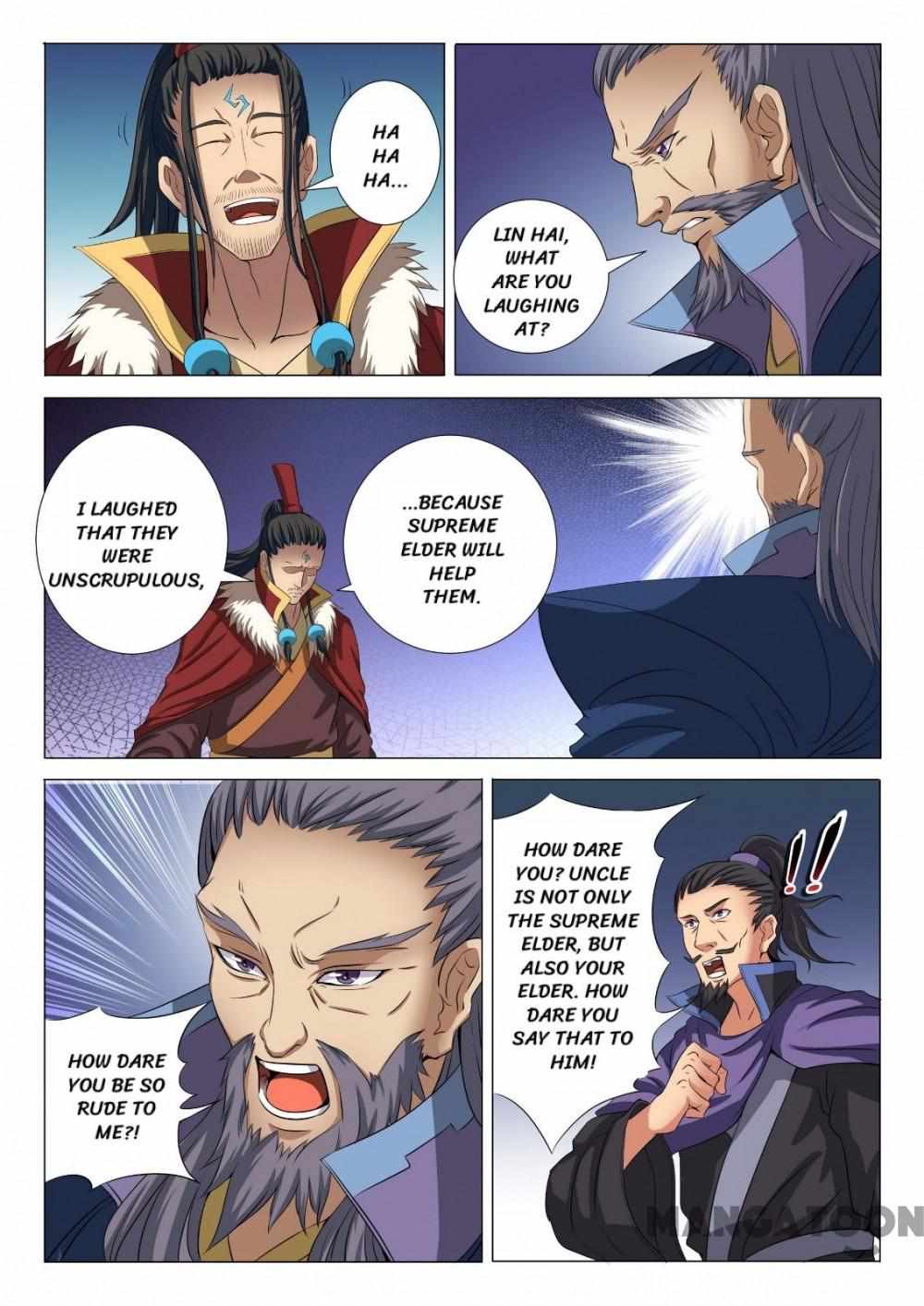 God of Martial Arts Chapter 60 6